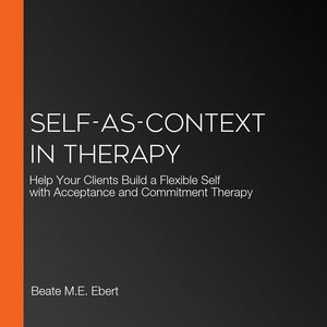 Self-as-Context in Therapy | Beate M.E. Ebert, Steven C. Hayes, PhD ...